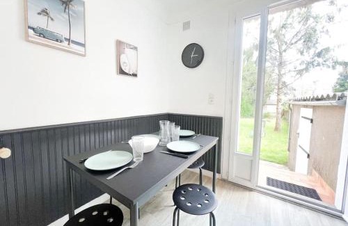 Saint-Nazaire Apartment | T2 Jardin, Centre, Gare, 5'plage