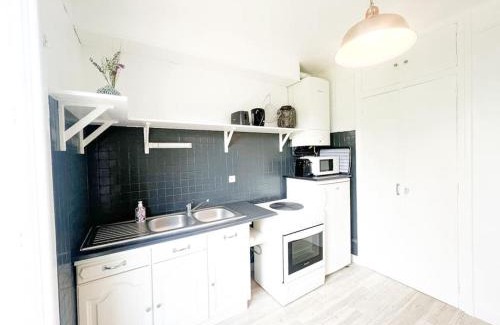 Saint-Nazaire Apartment | T2 Jardin, Centre, Gare, 5'plage