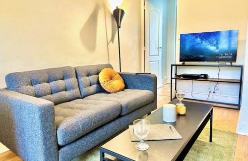 Perralliere Apartment | T2 - lit XL, proche Part-Dieu, self check-in