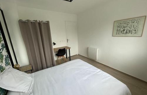 Morsang-sur-Orge Apartment | T2 Nature & Coworking