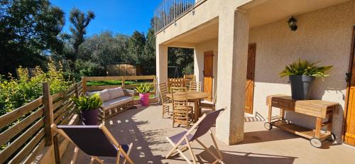 Olmeto Apartment | T2 Paisible Quartier Vigna Majo, Olmeto
