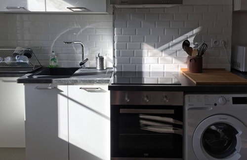 Hotel-de-Ville Apartment | T2, Panier district, Old port, MuCEM