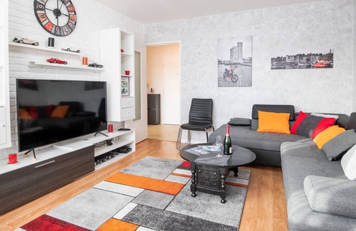 La Fuye-Velpeau Apartment | T2 proche gare, à deux pas de la Place Velpeau