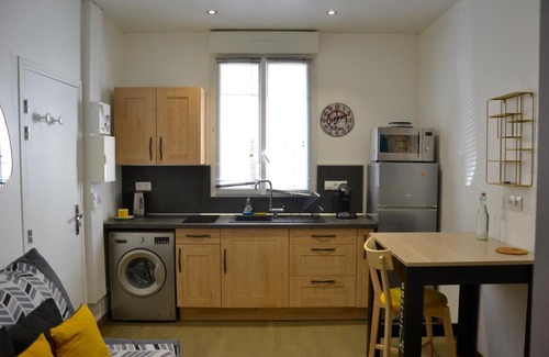 Coteaux Ouest Apartment | T2 refait à neuf, proche gare SNCF