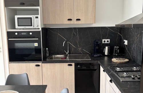 Solaro House | T2 rental in villa near solenzara