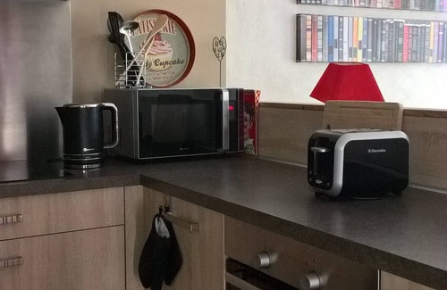 Gap Apartment | T2 single-storey apartment in house, Gap, quiet, view, gardens, free parking.