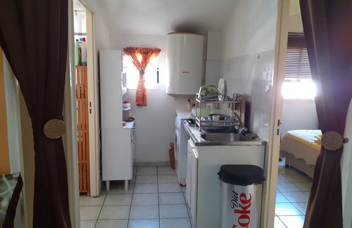 La Saline Les Bains Apartment | T2 spacious, bright in the tropics