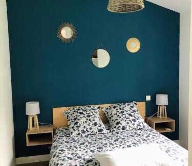 Bagneres-de-Luchon Apartment | T2 sur jardin, au cœur de Luchon