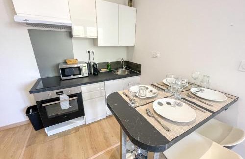 Meyzieu Nord Ouest Apartment | T2 Sweet Horizon 2 - Groupama, LDLC, Euroexpo, Grand Large
