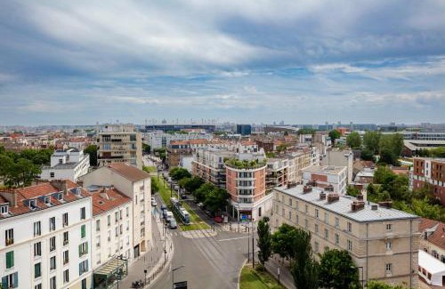 Saint-Denis Apartment | T2 vue imprenable - Central - Stade de France