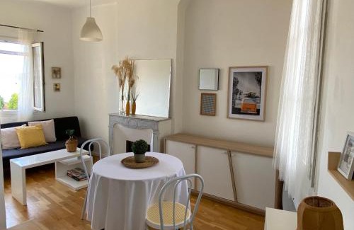 Le Mourillon Apartment | T2 vue mer Toulon plage Mourillon
