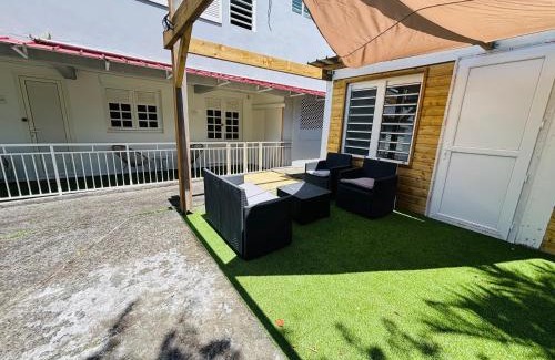 Le Lamentin Apartment | T2 ZEN Climatisé à Acajou Lamentin