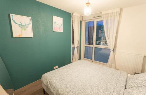 Saint Michel Apartment | T3-2 min metro-24 24h