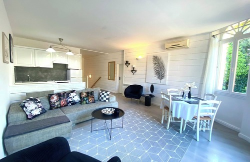 Eugenie-les-Bains Apartment | T3 curiste rental 600m from the spa