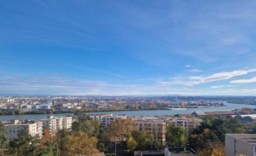 La Mulatiere Apartment | T4/5 avec vue sur les Alpes à 5 minutes de Lyon