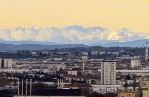 La Mulatiere Apartment | T4/5 avec vue sur les Alpes à 5 minutes de Lyon