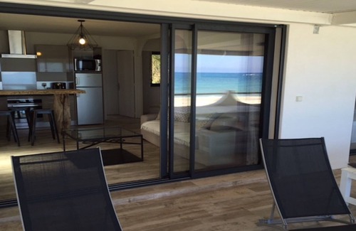 Ghisonaccia Villa | T4 feet in water