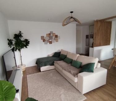 Grenade-sur-Garonne Apartment | T4 spacieux+2 terrasse vue sur picine+parking gratuit