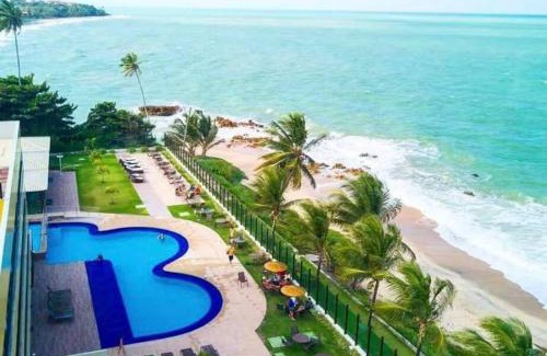 Conde Apartment | Tabatinga Flat - Pé na Areia! Beira Mar!