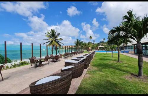 Conde Apartment | Tabatinga Flat - Pé na Areia! Beira Mar!