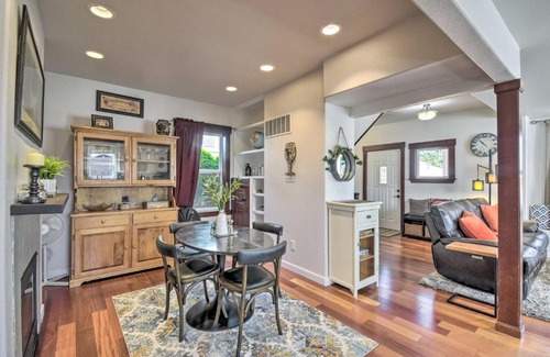 Old Town House | Tacoma Escape with Hot Tub about 5 Mi to Aquarium!