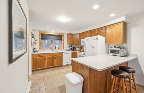 North Creek House | Tahawus 74I - A Cozy Adirondack Retreat 2 Bedroom Townhouse by The Summit at Gore Mountain