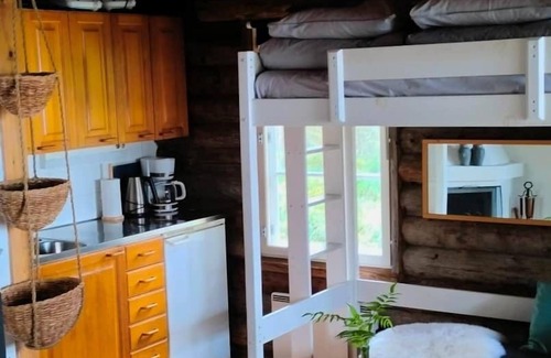 Rukatunturi Ski Chalet | Taigaschool - Log cabin