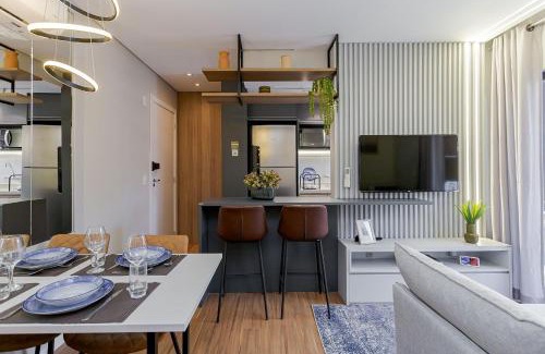 Reboucas Apartment | Take Urban | Shopping Estação | Curitiba | Gonzaga Stays