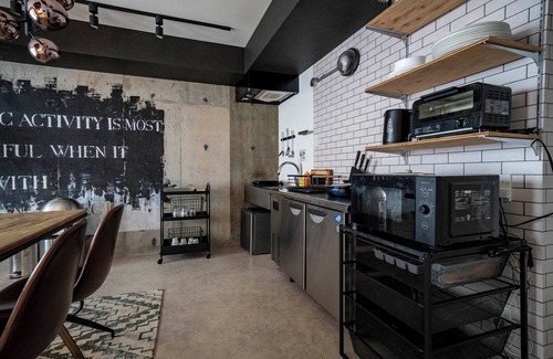 Kotoni Apartment | TAKETO STAY KOTONI 101