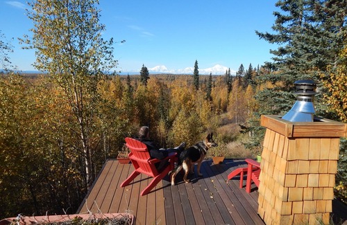 Susitna North Cabin | Talkeetna Basecamp Wilderness Cabin, accessible by car