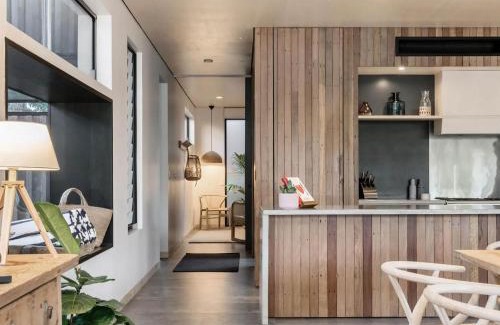 Suffolk Park House | Tallowood - luxury beach house with pool & studio