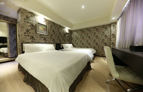 Xitun District Hotel | Talmud Hotel Taichung
