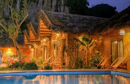 Hoa Lu Hotel | Tam Coc Wonderland Bungalow