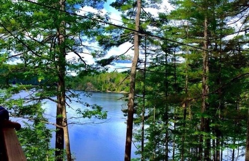 Paradox Cabin | (Tamarack) Charming Seasonal Cabin Steps To The Beach