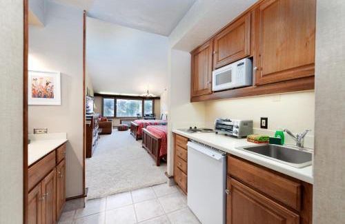 Purgatory Apartment | Tamarron Lodge Studio 512