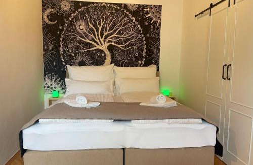 Mureck Apartment | TAMLiving Mureck-NEU-Voll Ausgesattet-Küche-Smart TV-WIFI-Parken Frei