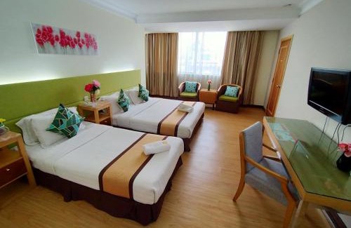 Downtown Kota Kinabalu Hotel | Tang Dynasty Hotel