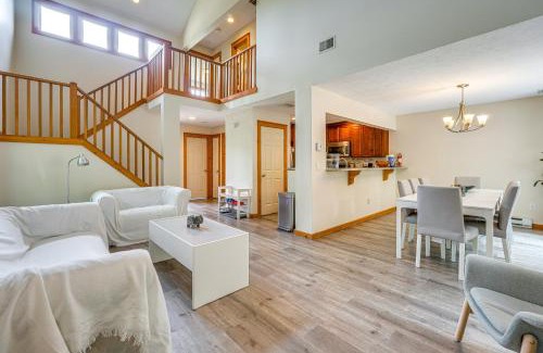 Tannersville House | Tannersville Resort Home with Deck and Gas Grill!