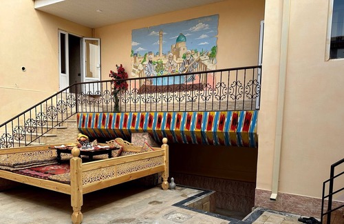Bukhara House | Tapchan House