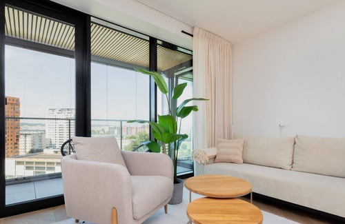 Przymorze Apartment | Tarasy Bałtyku by Renters Prestige