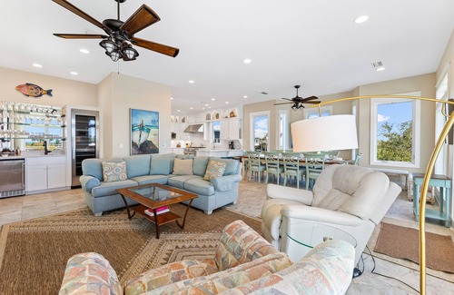 Indian Pass House | Tarpon Sound: Beachfront IP Home- Sleeps 14, Pet Friendly, New Swim Spa!