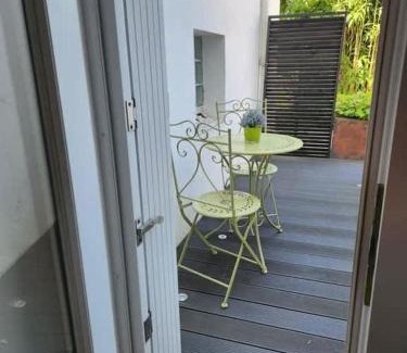 Vannes Apartment | Tassigny - Charmant appartement/terrasse - Port