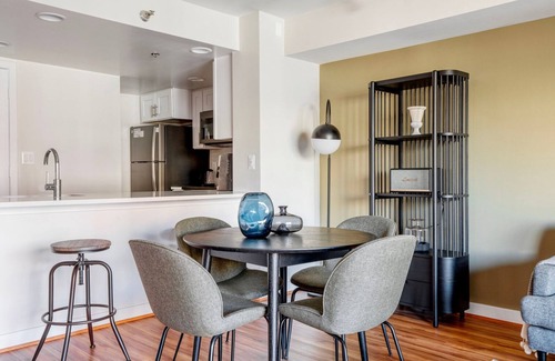 Court House Apartment | Tasteful Clarendon 2BR w/Gym, nr Metro, Bars & Groceries, by Blueground