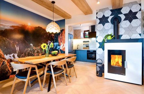 Velka Lomnica Villa | TATRYSTAY Cactus Luxury Villa High Tatras private Wellness