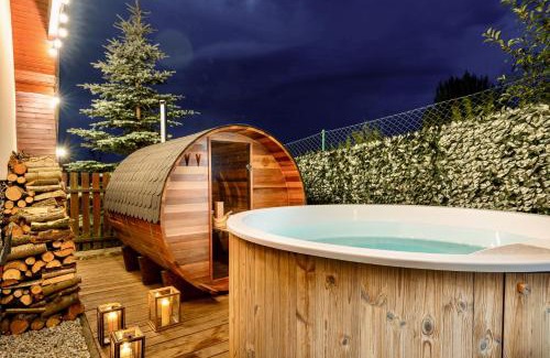 Velka Lomnica Villa | TATRYSTAY Cactus Luxury Villa High Tatras private Wellness