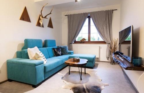 Velka Lomnica Apartment | TatryView Apartments by KingDubaj PREMIUM
