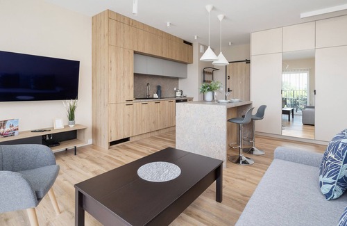 Czyzyny Apartment | Tauron Arena Crakow Apartment by Renters