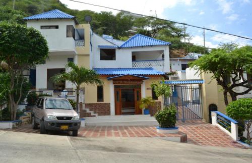 Taganga Hostel | Techos Azules