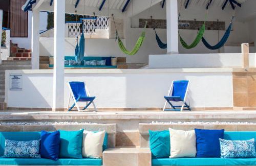 Taganga Hostel | Techos Azules