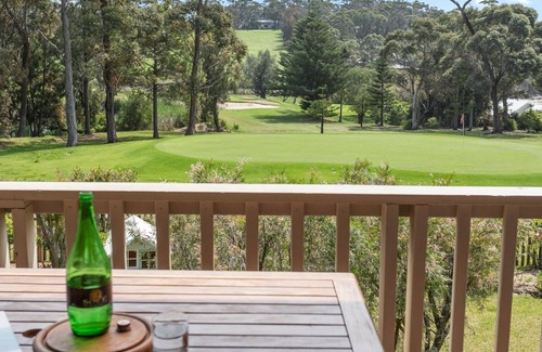 Mollymook House | Tee to Sea - 3BR home with golf & ocean views